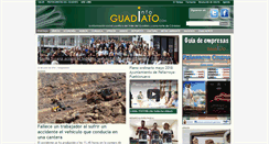 Desktop Screenshot of infoguadiato.com